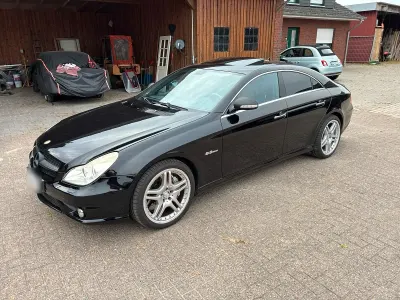 Gebraucht Mercedes CLS63 AMG AMG 514 PS (378 kW) 2007 Schwarz Coupé
