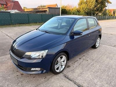 Gebraucht Skoda Fabia Cool Plus 75 PS (55 kW) 2018 Blau Kleinwagen