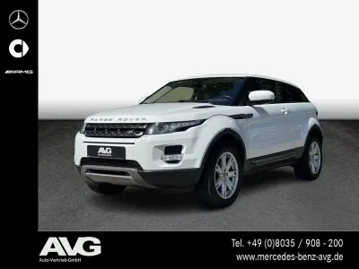 Gebraucht Land Rover Range Rover evoque Pure 150 PS (110 kW) 2013 Fuji white SUV