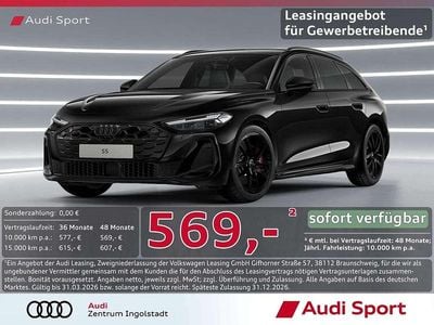 Neu Audi S5 Sport 367 PS (269 kW) 2026 Mythosschwarz Kombi