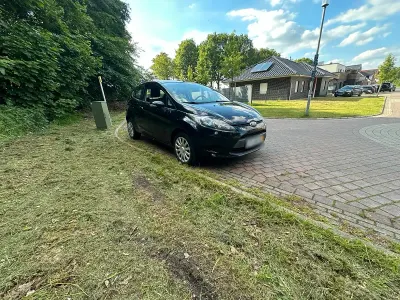 Gebraucht Ford Fiesta 82 PS (60 kW) 2009 Schwarz Kleinwagen