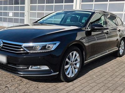 Gebraucht VW Passat 190 PS (139 kW) 2018 Schwarz Kombi