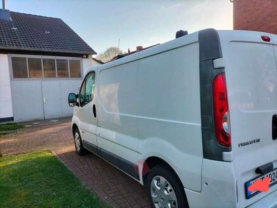 gebraucht Nissan Primastar Transporter 3 Sitze