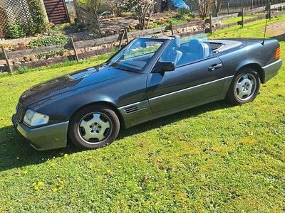 Brugt Mercedes SL300 190 HK (139 kW) 1991 Sort Cabriolet