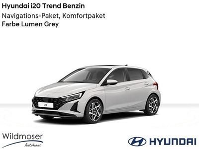 gebraucht Hyundai i20 ❤️ Trend FL Benzin ⌛ Sofort verfügbar! ✔️ mit 2 Zusatz-Paketen