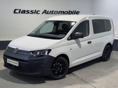 Gebraucht VW Caddy 102 PS (75 kW) 2022 Weiß Van / Kleinbus