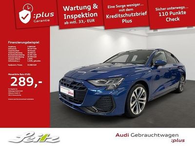 Usata Audi A3 S-Line 116 CV (85 kW) 2025 Blu Berlina