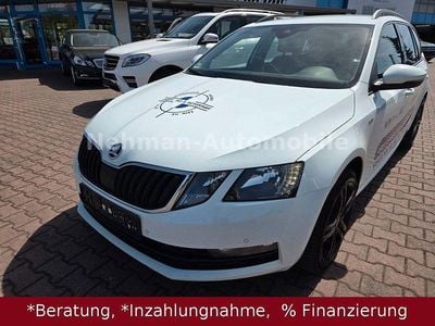 Usata Skoda Octavia Soleil 150 CV (110 kW) 2019 Bianco Station wagon