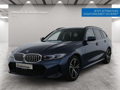 Blau Gebraucht 2025 BMW 320 M Sport Kombi | 43.880 € (Fairer Preis)