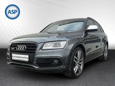 Gebraucht Audi SQ5 Competition 326 PS (239 kW) 2016 Grau (daytonagrau perleffekt) SUV