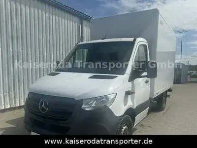Gebraucht Mercedes Sprinter 2019 Weiss Van