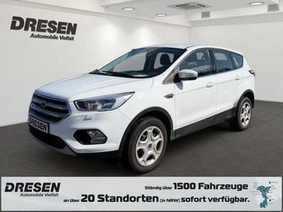 Gebraucht Ford Kuga Trend 150 PS (110 kW) 2019 Weiss SUV