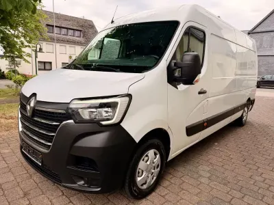 Gebraucht Renault Master 150 PS (110 kW) 2020 Weiß Van / Kleinbus