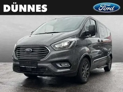Usata Ford Tourneo Custom Titanium X 2021 Grigio Furgone