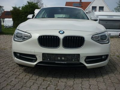 gebraucht BMW 116 116 Baureihe 1 Lim. 3-trg. i Sport-Line