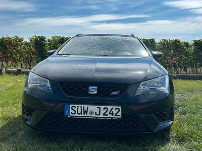 Gebraucht Seat Leon ST CUPRA 290 PS (213 kW) 2016 Schwarz Kombi