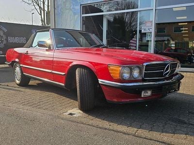 Gebraucht Mercedes 560 231 PS (169 kW) 1987 Rot Cabrio