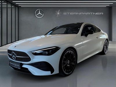 Gebraucht Mercedes CLE220 AMG 197 PS (144 kW) 2024 Weiß Coupé