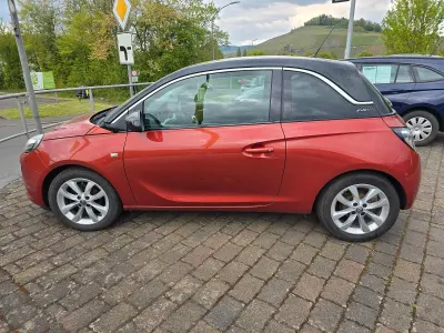 Gebraucht Opel Adam Jam 87 PS (63 kW) 2015 Orange Kleinwagen
