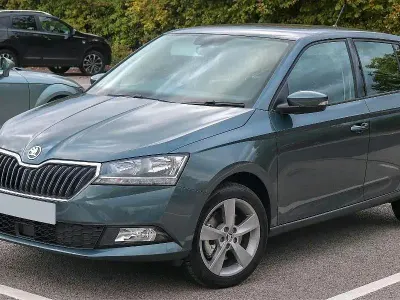 Gebraucht Skoda Fabia 60 PS (44 kW) 2021 Grau Kleinwagen