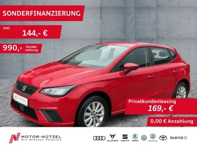 Gebraucht Seat Ibiza Style 116 PS (85 kW) 2024 Reinrot Kleinwagen