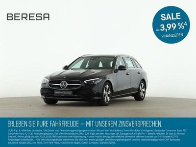 Gebraucht Mercedes C200 Avantgarde 204 PS (150 kW) 2024 Schwarz Kombi