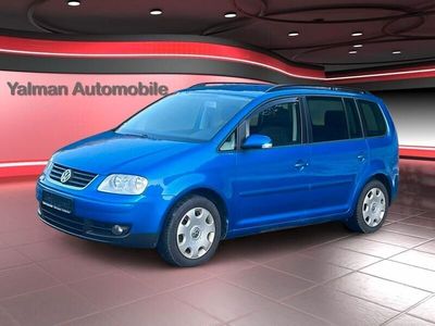 Gebraucht VW Touran Trendline 116 PS (85 kW) 2006 Blau Van / Kleinbus