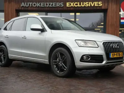 Käytetty Audi Q5 Proline 211 HP (155 kW) 2013 Harmaa Katumaasturi
