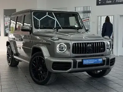 Używany Mercedes G63 AMG AMG 585 KM (430 kW) 2018 Srebrny SUV
