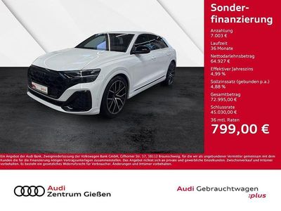 Gebraucht Audi Q8 S-Line 286 PS (210 kW) 2024 Weiß SUV