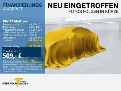 Gebraucht VW Multivan Style 204 PS (150 kW) 2023 Silber Van / Kleinbus