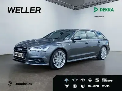 Gebraucht Audi A6 Sport 272 PS (200 kW) 2019 Daytonagrau perleffekt Kombi