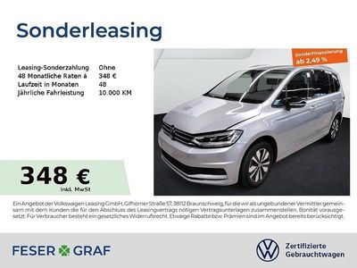 Gebraucht VW Touran Goal 150 PS (110 kW) 2025 Van / Kleinbus