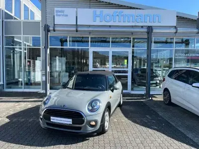 Brugt Mini One Cabriolet 102 HK (75 kW) 2019 Grå Cabriolet