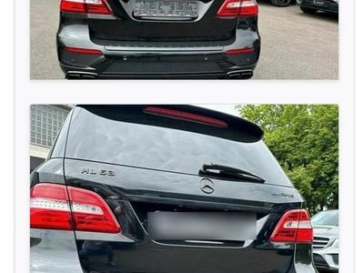 Mercedes ML63 AMG