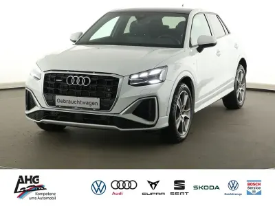 Gebraucht Audi Q2 S-Line 190 PS (139 kW) 2022 Weiß SUV
