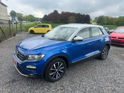 Gebraucht VW T-Roc Style 150 PS (110 kW) 2018 Blau SUV