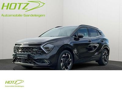 Gebraucht Kia Sportage GT-Line 136 PS (100 kW) 2024 Schwarz SUV