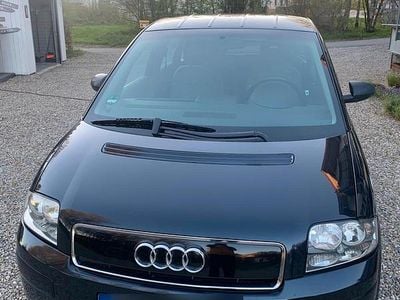 Brugt Audi A2 75 HK (55 kW) 2001 Blå Hatchback