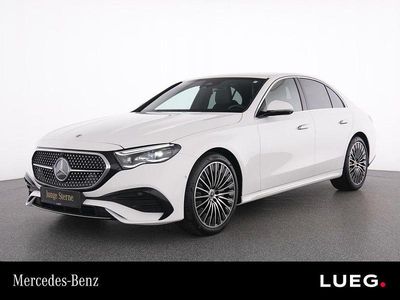 Gebraucht Mercedes E200 AMG 204 PS (150 kW) 2025 Weiß Limousine