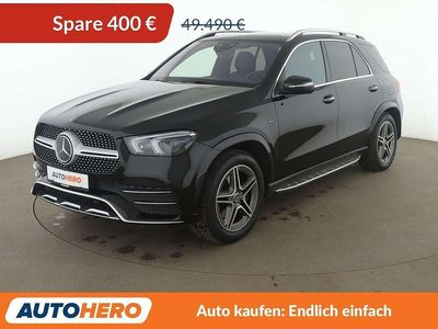 Obsidianschwarz Gebraucht 2020 Mercedes GLE350 AMG line SUV | 49.090 € (Etwas zu teuer)