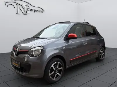 Gebraucht Renault Twingo Liberty 71 PS (52 kW) 2016 Grau Kleinwagen