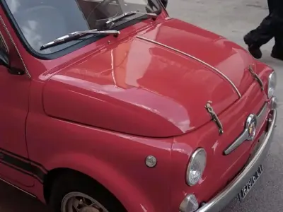Gebraucht Fiat 500 Abarth 27 PS (19 kW) 1967 Rot Kleinwagen