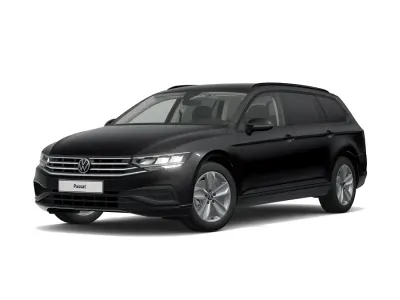 Gebraucht VW Passat Basis 150 PS (110 kW) 2023 Schwarz Kombi