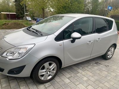 gebraucht Opel Meriva B/1 Hand/Scheckheft/Klima