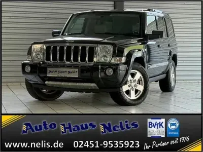 Gebraucht Jeep Commander Limited 218 PS (160 kW) 2009 Schwarz SUV