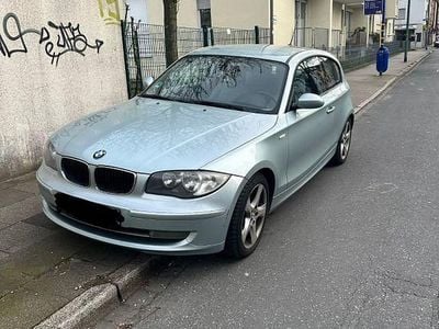 Gebraucht BMW 118 143 PS (105 kW) 2007 Silber Kleinwagen