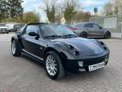 Gebraucht Smart Roadster 61 PS (44 kW) 2003 Schwarz Cabrio