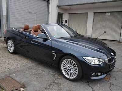 Blau Gebraucht 2014 BMW 428 Luxury Line Cabrio | 19.950 € (Fairer Preis)