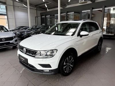 Pure white Gebraucht 2020 VW Tiguan Comfortline SUV | 23.990 € (Superpreis)